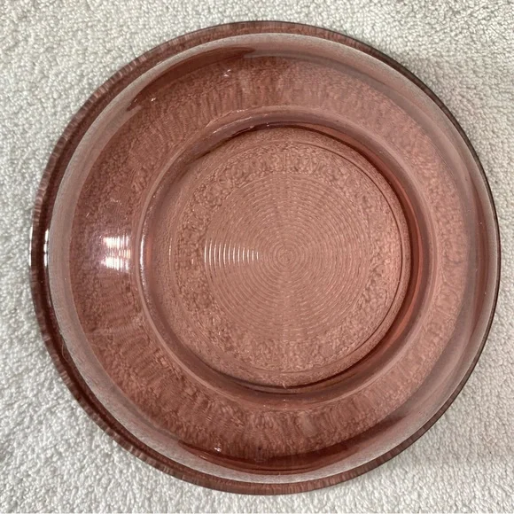 Vintage PYREX Set of 3 Cranberry Glass Nesting Mixing Bowls 1L, 1.5L & 2.5L - Picture 10 of 16